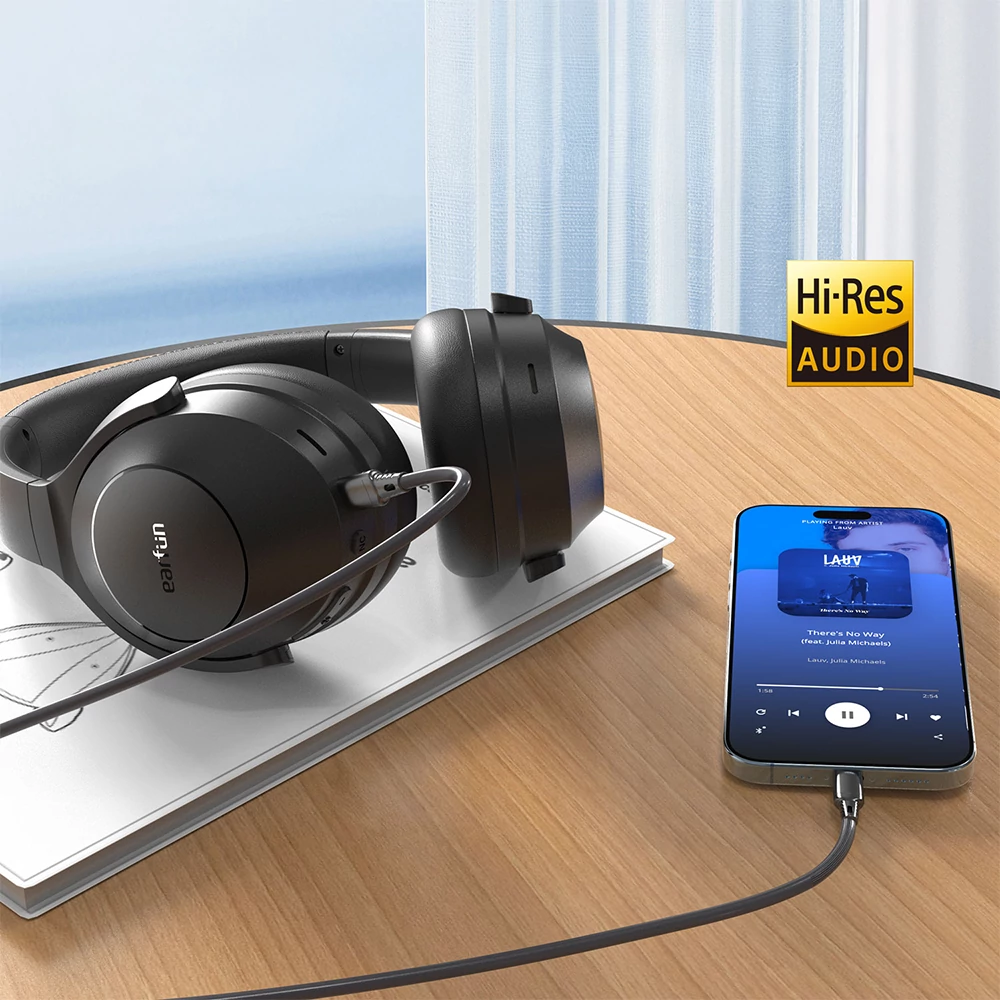 EarFun Wave Life – Bluetooth és USB-C kapcsolat