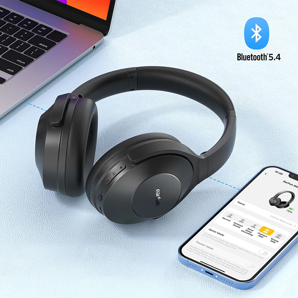 EarFun Wave Life – Hibrid zajszűrés